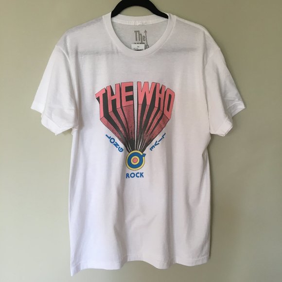 Band T-Shirt THE WHO -Long Live Rock 1964 - Picture 1 of 2